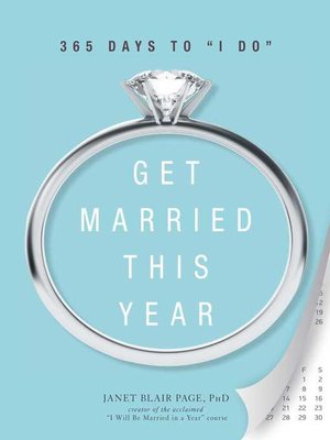cover image of Get Married This Year